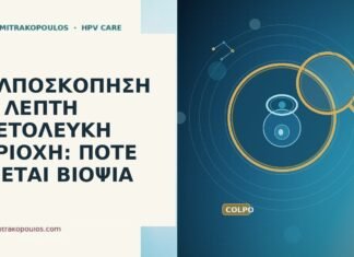 ΚΟΛΠΟΣΚΟΠΗΣΗ ΜΕ ΛΕΠΤΗ ΑΚΕΤΟΛΕΥΚΗ ΠΕΡΙΟΧΗ: ΠΟΤΕ ΓΙΝΕΤΑΙ ΒΙΟΨΙΑ κολποσκόπηση λεπτή ακετολεύκη
