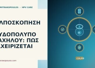 ΚΟΛΠΟΣΚΟΠΗΣΗ ΜΕ ΨΕΥΔΟΠΟΛΥΠΟ ΤΡΑΧΗΛΟΥ: ΠΩΣ ΔΙΑΧΕΙΡΙΖΕΤΑΙ κολποσκόπηση ψευδοπολύποδας τραχήλου