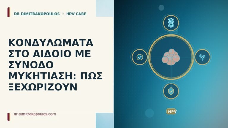 κονδυλώματα αιδοίου μυκητίαση