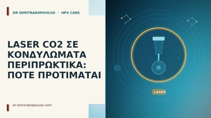 LASER CO2 ΣΕ ΚΟΝΔΥΛΩΜΑΤΑ ΠΕΡΙΠΡΩΚΤΙΚΑ: ΠΟΤΕ ΠΡΟΤΙΜΑΤΑΙ laser CO2 περιπρωκτικά κονδυλώματα