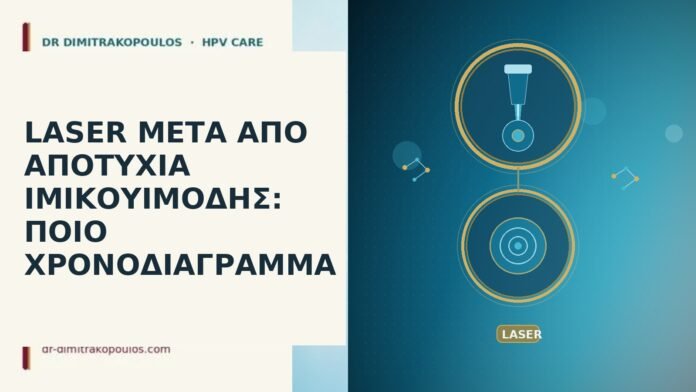 laser μετά αποτυχία ιμικουιμόδη