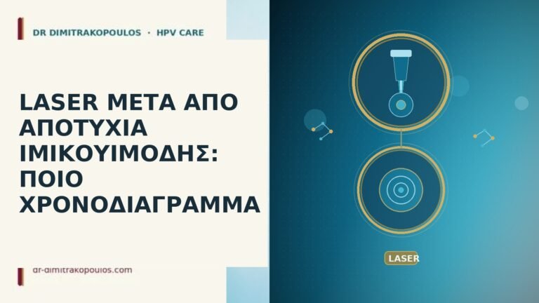 laser μετά αποτυχία ιμικουιμόδη