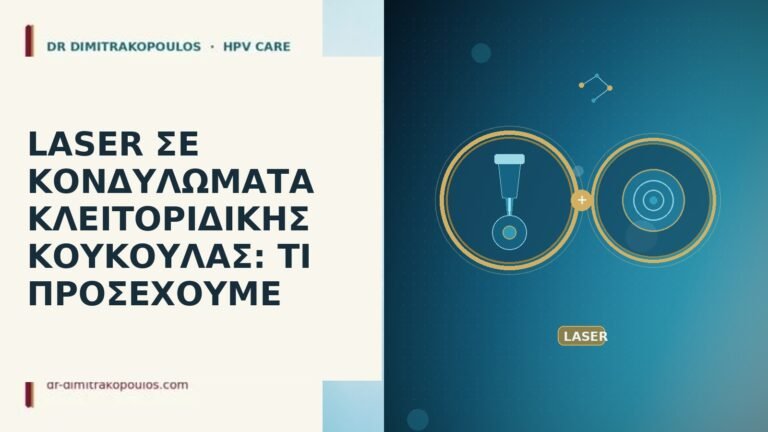 laser κονδυλώματα κλειτοριδική κουκούλα