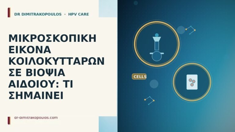 κοιλοκύτταρα βιοψία αιδοίου