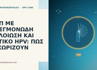 ΠΑΠ ΜΕ ΦΛΕΓΜΟΝΩΔΗ ΑΛΛΟΙΩΣΗ ΚΑΙ ΘΕΤΙΚΟ HPV: ΠΩΣ ΞΕΧΩΡΙΖΟΥΝ Παπ φλεγμονώδης αλλοίωση θετικό HPV