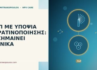 ΠΑΠ ΜΕ ΥΠΟΨΙΑ ΚΕΡΑΤΙΝΟΠΟΙΗΣΗΣ: ΤΙ ΣΗΜΑΙΝΕΙ ΚΛΙΝΙΚΑ Παπ υπόνοια κερατινοποίηση