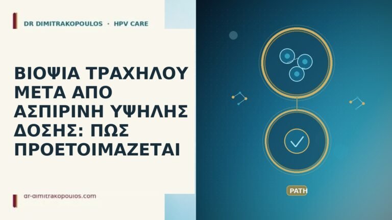 βιοψία τραχήλου ασπιρίνη υψηλή δόση
