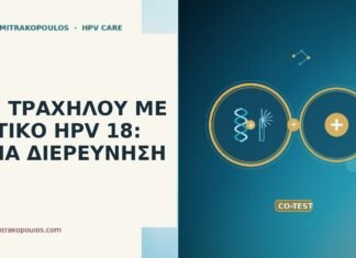 AIS ΤΡΑΧΗΛΟΥ ΜΕ ΘΕΤΙΚΟ HPV 18: ΠΟΙΑ ΔΙΕΡΕΥΝΗΣΗ AIS τραχήλου HPV 18
