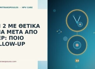 CIN 2 ΜΕ ΘΕΤΙΚΑ ΟΡΙΑ ΜΕΤΑ ΑΠΟ LEEP: ΠΟΙΟ FOLLOW-UP CIN 2 θετικά όρια LEEP
