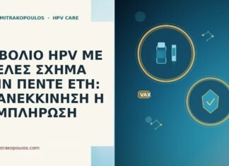 ΕΜΒΟΛΙΟ HPV ΜΕ ΑΤΕΛΕΣ ΣΧΗΜΑ ΠΡΙΝ ΠΕΝΤΕ ΕΤΗ: ΕΠΑΝΕΚΚΙΝΗΣΗ Η ΣΥΜΠΛΗΡΩΣΗ εμβόλιο HPV ατελές σχήμα πέντε έτη