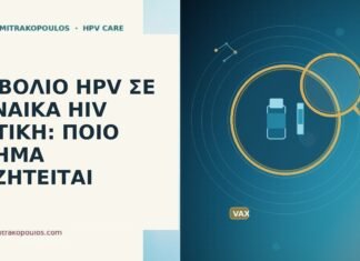 ΕΜΒΟΛΙΟ HPV ΣΕ ΓΥΝΑΙΚΑ HIV ΘΕΤΙΚΗ: ΠΟΙΟ ΣΧΗΜΑ ΣΥΖΗΤΕΙΤΑΙ εμβόλιο HPV HIV θετική