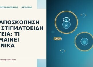 ΚΟΛΠΟΣΚΟΠΗΣΗ ΜΕ ΣΤΙΓΜΑΤΟΕΙΔΗ ΑΓΓΕΙΑ: ΤΙ ΣΗΜΑΙΝΕΙ ΚΛΙΝΙΚΑ κολποσκόπηση στιγμοειδή αγγεία