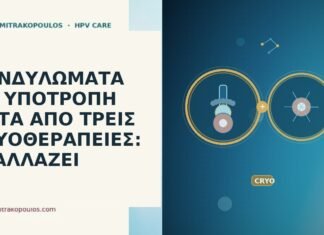 ΚΟΝΔΥΛΩΜΑΤΑ ΜΕ ΥΠΟΤΡΟΠΗ ΜΕΤΑ ΑΠΟ ΤΡΕΙΣ ΚΡΥΟΘΕΡΑΠΕΙΕΣ: ΤΙ ΑΛΛΑΖΕΙ κονδυλώματα υποτροπή τρεις κρυοθεραπείες