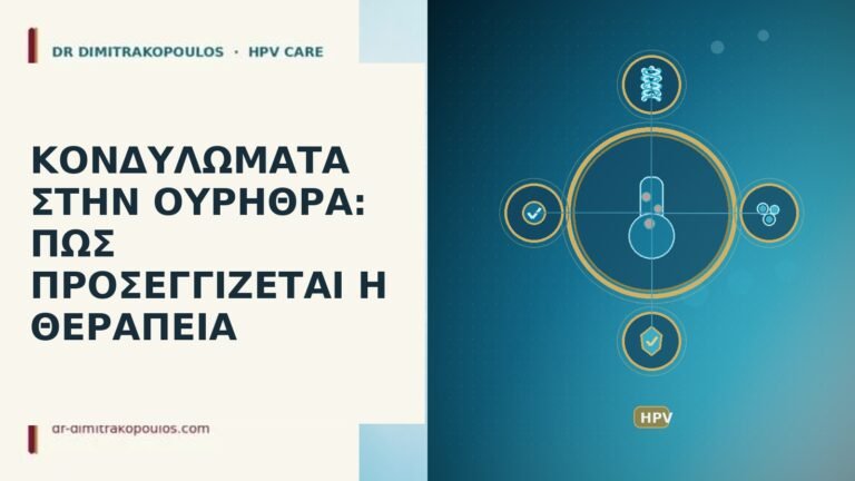κονδυλώματα ουρήθρα