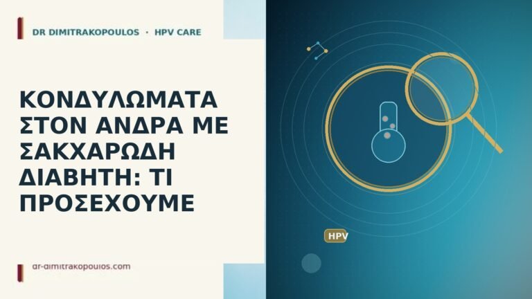 κονδυλώματα άνδρας διαβήτης