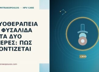 ΚΡΥΟΘΕΡΑΠΕΙΑ ΜΕ ΦΥΣΑΛΙΔΑ ΜΕΤΑ ΔΥΟ ΗΜΕΡΕΣ: ΠΩΣ ΦΡΟΝΤΙΖΕΤΑΙ κρυοθεραπεία φυσαλίδα δύο ημέρες