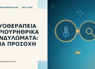 ΚΡΥΟΘΕΡΑΠΕΙΑ ΠΕΡΙΟΥΡΗΘΡΙΚΑ ΚΟΝΔΥΛΩΜΑΤΑ: ΠΟΙΑ ΠΡΟΣΟΧΗ κρυοθεραπεία περιουρηθρικά