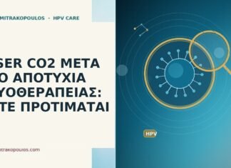 LASER CO2 ΜΕΤΑ ΑΠΟ ΑΠΟΤΥΧΙΑ ΚΡΥΟΘΕΡΑΠΕΙΑΣ: ΠΟΤΕ ΠΡΟΤΙΜΑΤΑΙ laser μετά αποτυχία κρυοθεραπείας