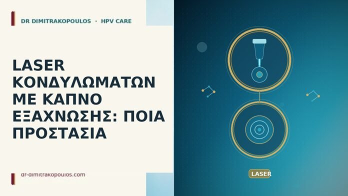 LASER ΚΟΝΔΥΛΩΜΑΤΩΝ ΜΕ ΚΑΠΝΟ ΕΞΑΧΝΩΣΗΣ: ΠΟΙΑ ΠΡΟΣΤΑΣΙΑ laser καπνός εξάχνωσης προστασία