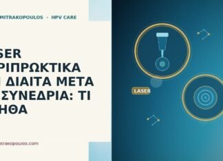 LASER ΠΕΡΙΠΡΩΚΤΙΚΑ ΚΑΙ ΔΙΑΙΤΑ ΜΕΤΑ ΤΗ ΣΥΝΕΔΡΙΑ: ΤΙ ΒΟΗΘΑ laser περιπρωκτικά διαίτα μετά