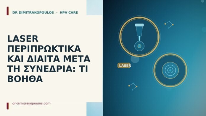 LASER ΠΕΡΙΠΡΩΚΤΙΚΑ ΚΑΙ ΔΙΑΙΤΑ ΜΕΤΑ ΤΗ ΣΥΝΕΔΡΙΑ: ΤΙ ΒΟΗΘΑ laser περιπρωκτικά διαίτα μετά
