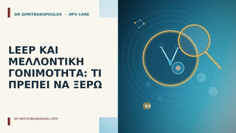 LEEP μελλοντική γονιμότητα