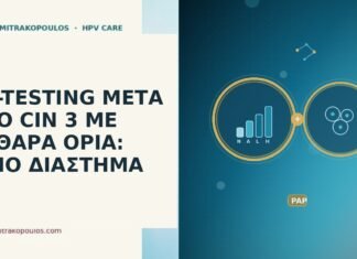 CO-TESTING ΜΕΤΑ ΑΠΟ CIN 3 ΜΕ ΚΑΘΑΡΑ ΟΡΙΑ: ΠΟΙΟ ΔΙΑΣΤΗΜΑ co-testing μετά CIN 3 καθαρά όρια