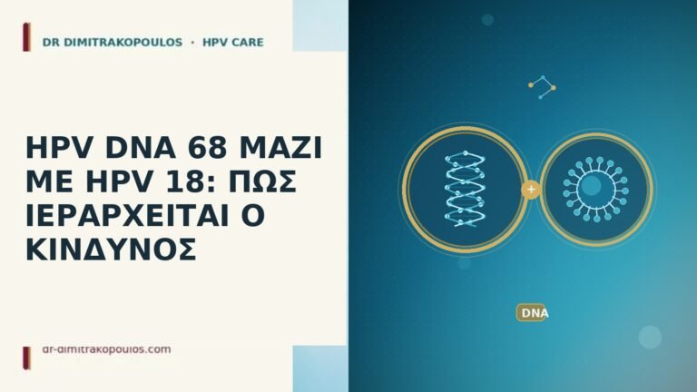 HPV DNA 68 συν HPV 18