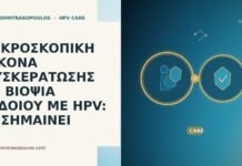 δυσκεράτωση βιοψία αιδοίου HPV