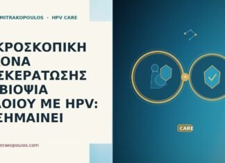 ΜΙΚΡΟΣΚΟΠΙΚΗ ΕΙΚΟΝΑ ΔΥΣΚΕΡΑΤΩΣΗΣ ΣΕ ΒΙΟΨΙΑ ΑΙΔΟΙΟΥ ΜΕ HPV: ΤΙ ΣΗΜΑΙΝΕΙ δυσκεράτωση βιοψία αιδοίου HPV