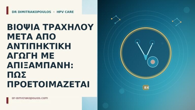 βιοψία τραχήλου απιξαμπάνη