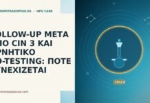 follow-up CIN 3 αρνητικο co-testing