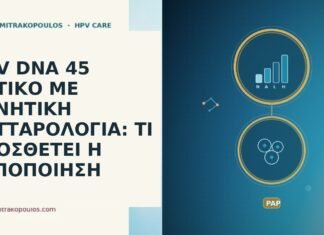 HPV DNA 45 ΘΕΤΙΚΟ ΜΕ ΑΡΝΗΤΙΚΗ ΚΥΤΤΑΡΟΛΟΓΙΑ: ΤΙ ΠΡΟΣΘΕΤΕΙ Η ΤΥΠΟΠΟΙΗΣΗ HPV DNA 45 αρνητικη κυτταρολογια typing