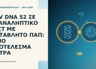 HPV DNA 52 ΣΕ ΕΠΑΝΑΛΗΠΤΙΚΟ ΤΕΣΤ ΜΕ ΜΕΤΑΒΛΗΤΟ ΠΑΠ: ΠΟΙΟ ΑΠΟΤΕΛΕΣΜΑ ΜΕΤΡΑ HPV DNA 52 μεταβλητο Παπ