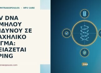 HPV DNA ΧΑΜΗΛΟΥ ΚΙΝΔΥΝΟΥ ΣΕ ΤΡΑΧΗΛΙΚΟ ΔΕΙΓΜΑ: ΧΡΕΙΑΖΕΤΑΙ TYPING HPV DNA χαμηλου κινδυνου typing τραχηλου