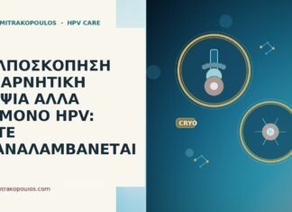 ΚΟΛΠΟΣΚΟΠΗΣΗ ΜΕ ΑΡΝΗΤΙΚΗ ΒΙΟΨΙΑ ΑΛΛΑ ΕΠΙΜΟΝΟ HPV: ΠΟΤΕ ΕΠΑΝΑΛΑΜΒΑΝΕΤΑΙ κολποσκοπηση αρνητικη βιοψια επιμονο HPV