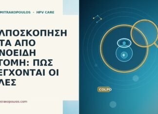 ΚΟΛΠΟΣΚΟΠΗΣΗ ΜΕΤΑ ΑΠΟ ΚΩΝΟΕΙΔΗ ΕΚΤΟΜΗ: ΠΩΣ ΕΛΕΓΧΟΝΤΑΙ ΟΙ ΟΥΛΕΣ κολποσκοπηση μετα κωνοειδη εκτομη ουλες