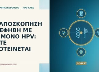 ΚΟΛΠΟΣΚΟΠΗΣΗ ΣΕ ΕΦΗΒΗ ΜΕ ΕΠΙΜΟΝΟ HPV: ΠΟΤΕ ΠΡΟΤΕΙΝΕΤΑΙ κολποσκοπηση εφηβη επιμονο HPV