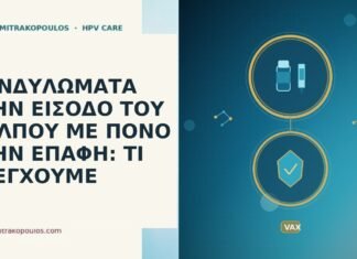 κονδυλωματα εισοδος κολπου πονος επαφη