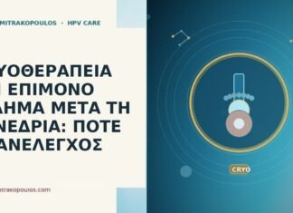 κρυοθεραπεια οιδημα μετα συνεδρια