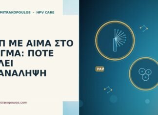 ΠΑΠ ΜΕ ΑΙΜΑ ΣΤΟ ΔΕΙΓΜΑ: ΠΟΤΕ ΘΕΛΕΙ ΕΠΑΝΑΛΗΨΗ Παπ αιμα στο δειγμα επαναληψη