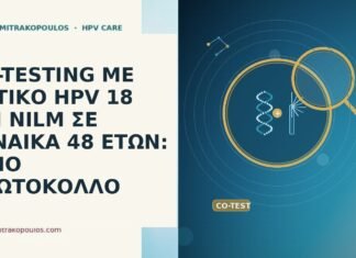 CO-TESTING ΜΕ ΘΕΤΙΚΟ HPV 18 ΚΑΙ NILM ΣΕ ΓΥΝΑΙΚΑ 48 ΕΤΩΝ: ΠΟΙΟ ΠΡΩΤΟΚΟΛΛΟ co-testing HPV 18 NILM ηλικια 48