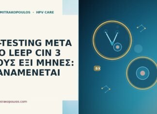 CO-TESTING ΜΕΤΑ ΑΠΟ LEEP CIN 3 ΣΤΟΥΣ ΕΞΙ ΜΗΝΕΣ: ΤΙ ΑΝΑΜΕΝΕΤΑΙ co-testing μετα LEEP CIN 3 εξι μηνες