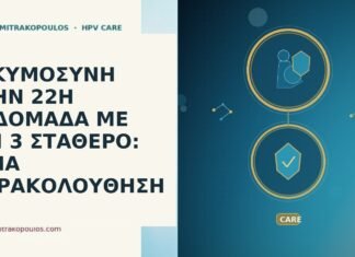 ΕΓΚΥΜΟΣΥΝΗ ΣΤΗΝ 22η ΕΒΔΟΜΑΔΑ ΜΕ CIN 3 ΣΤΑΘΕΡΟ: ΠΟΙΑ ΠΑΡΑΚΟΛΟΥΘΗΣΗ εγκυμοσυνη 22η εβδομαδα CIN 3 σταθερο