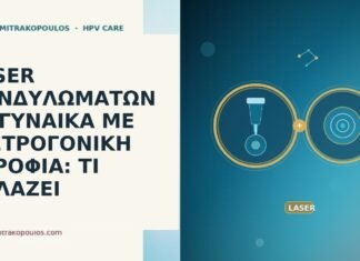 laser κονδυλωματα οιστρογονικη ατροφια