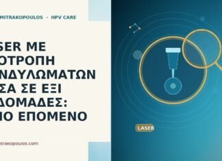 laser υποτροπη κονδυλωματων εξι εβδομαδες