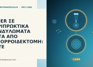 laser περιπρωκτικα μετα αιμορροϊδεκτομη