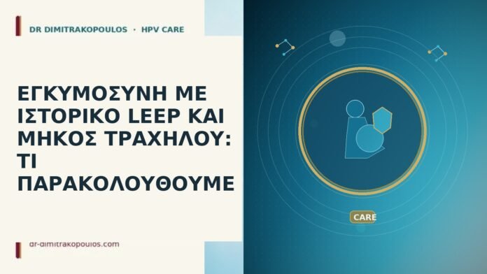 εγκυμοσυνη ιστορικο LEEP μηκος τραχηλου