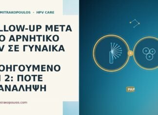 FOLLOW-UP ΜΕΤΑ ΑΠΟ ΑΡΝΗΤΙΚΟ HPV ΣΕ ΓΥΝΑΙΚΑ ΜΕ ΠΡΟΗΓΟΥΜΕΝΟ CIN 2: ΠΟΤΕ ΕΠΑΝΑΛΗΨΗ follow up αρνητικο HPV ιστορικο CIN 2