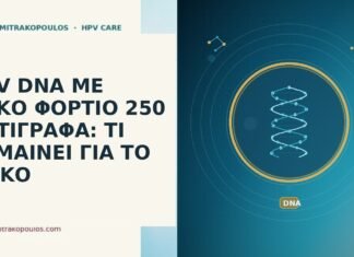 HPV DNA ΜΕ ΙΩΙΚΟ ΦΟΡΤΙΟ 250 ΑΝΤΙΓΡΑΦΑ: ΤΙ ΣΗΜΑΙΝΕΙ ΓΙΑ ΤΟ ΡΙΣΚΟ HPV DNA ιικο φορτιο 250 αντιγραφα
